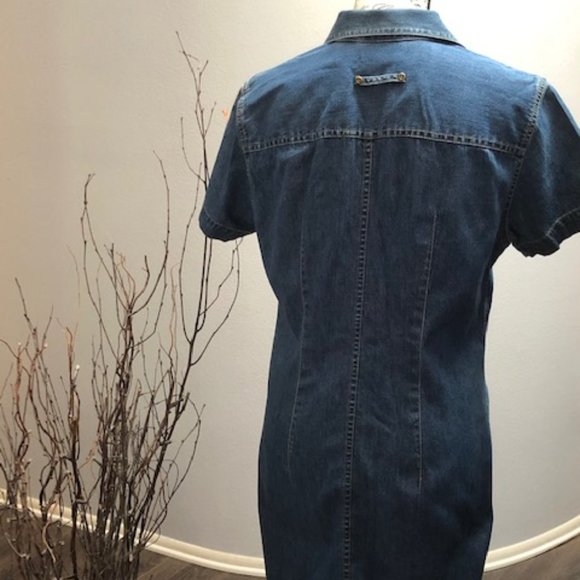 Lizwear Liz Claiborne Denim Dress - Picture 4 of 8